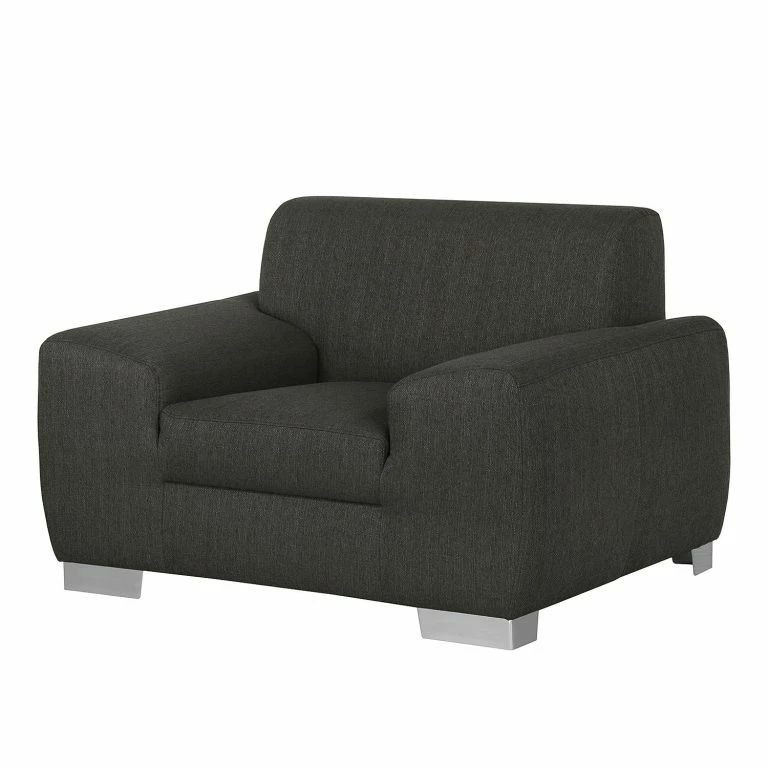loftscape Fredriks Fauteuil Bollon – Tissu – Gris foncé