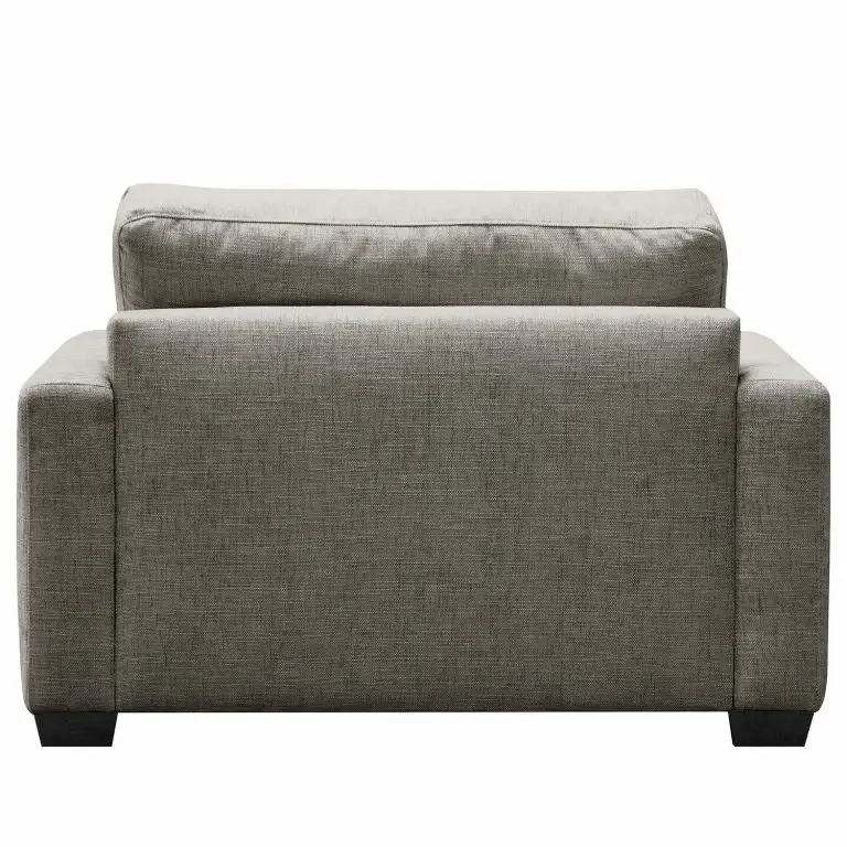 Loftscape Fredriks Fauteuil Circle – Tissage à Plat – Tissu Vega: Sablé Gris