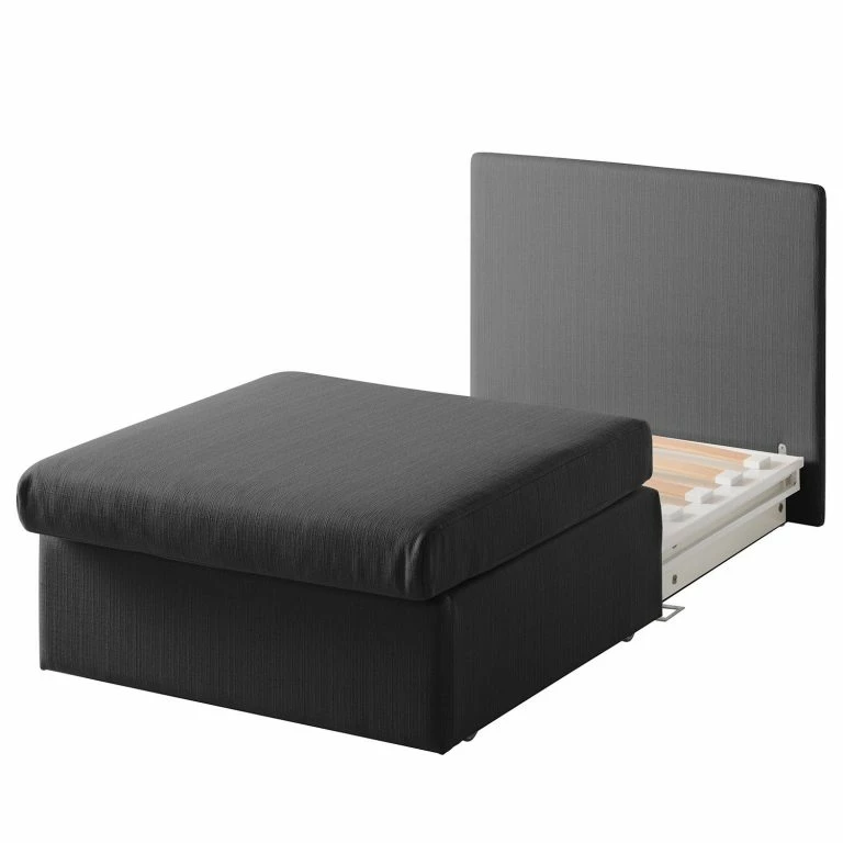 Loftscape Fredriks Fauteuil Convertible Arctic I – Tissu – Anthracite