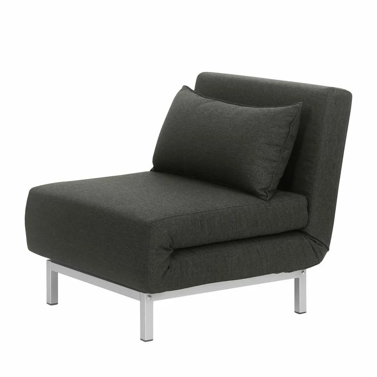loftscape Fredriks Fauteuil convertible Carmack II – Gris foncé
