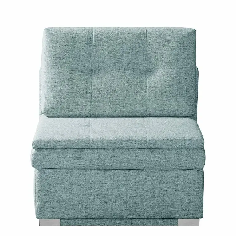 Loftscape Fredriks Fauteuil Convertible Cattai – Tissu Structuré – Bleu Pastel