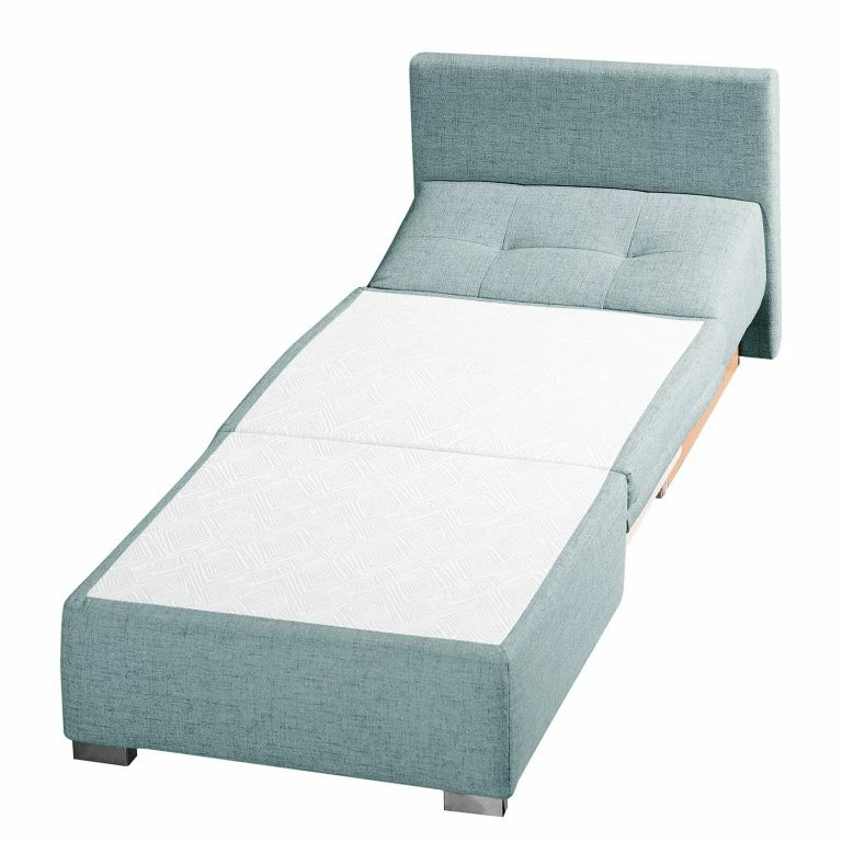 Loftscape Fredriks Fauteuil Convertible Cattai – Tissu Structuré – Bleu Pastel