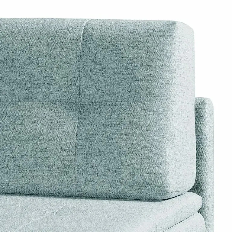 Loftscape Fredriks Fauteuil Convertible Cattai – Tissu Structuré – Bleu Pastel