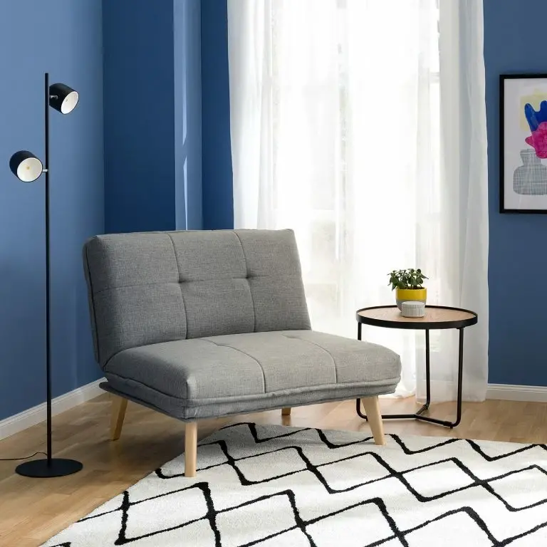 Loftscape Fredriks Fauteuil Convertible Tibagi – Tissu – Gris