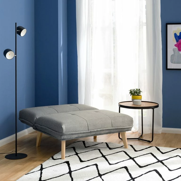 Loftscape Fredriks Fauteuil Convertible Tibagi – Tissu – Gris