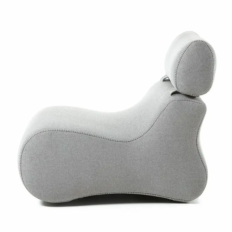 Loftscape Fredriks Fauteuil Coppull Tissu – Gris Clair