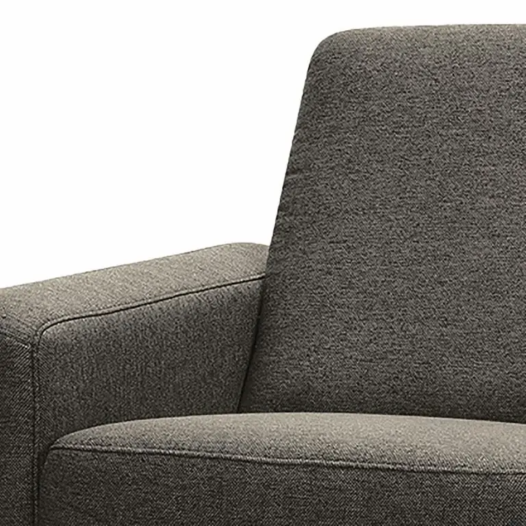 Loftscape Fredriks Fauteuil Helper – Tissu – Tissu Cavo: Marron