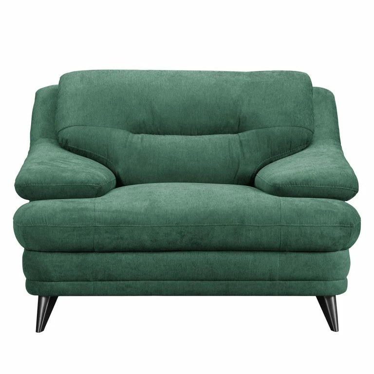 Loftscape Fredriks Fauteuil Lutz I – Microfibre – Vert Foncé