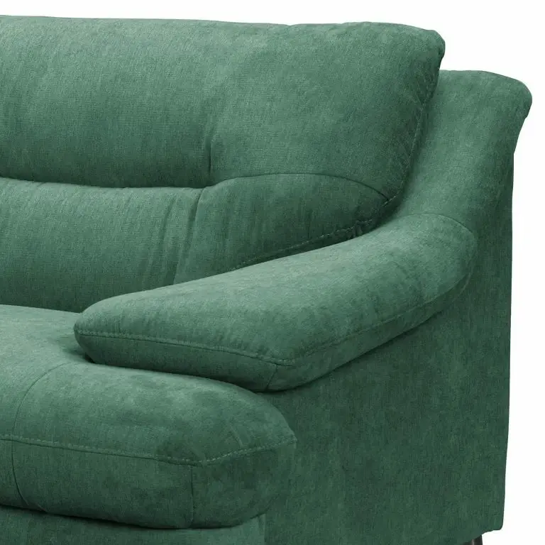 Loftscape Fredriks Fauteuil Lutz I – Microfibre – Vert Foncé