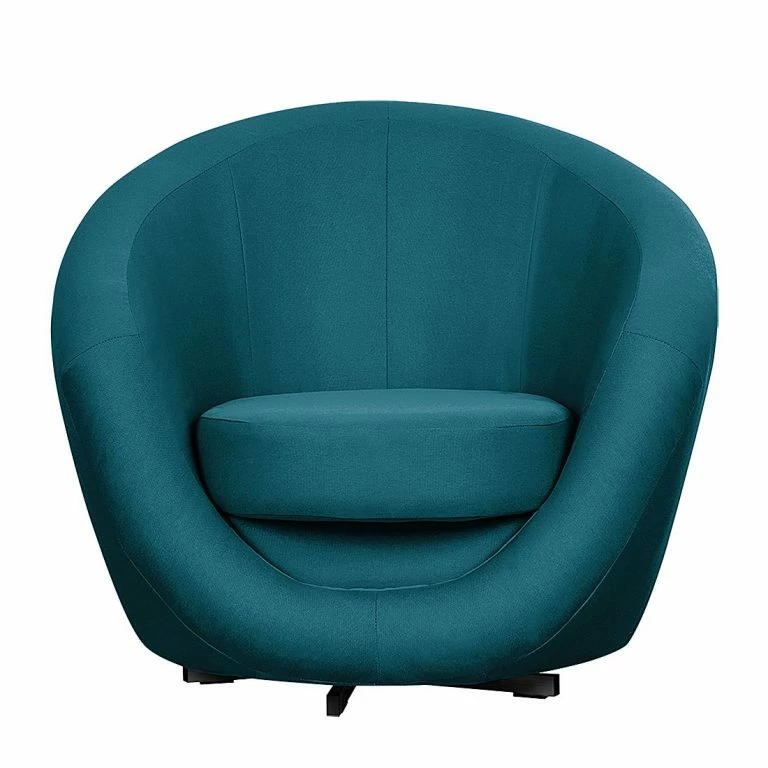 Loftscape Fredriks Fauteuil Pivotant Marvin – Tissu Pétrole