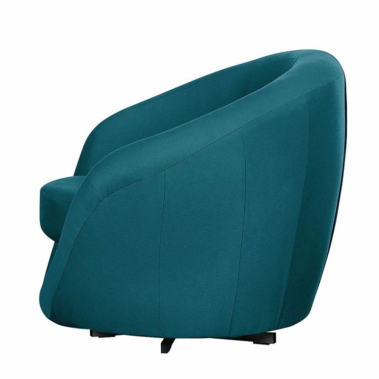 Loftscape Fredriks Fauteuil Pivotant Marvin – Tissu Pétrole