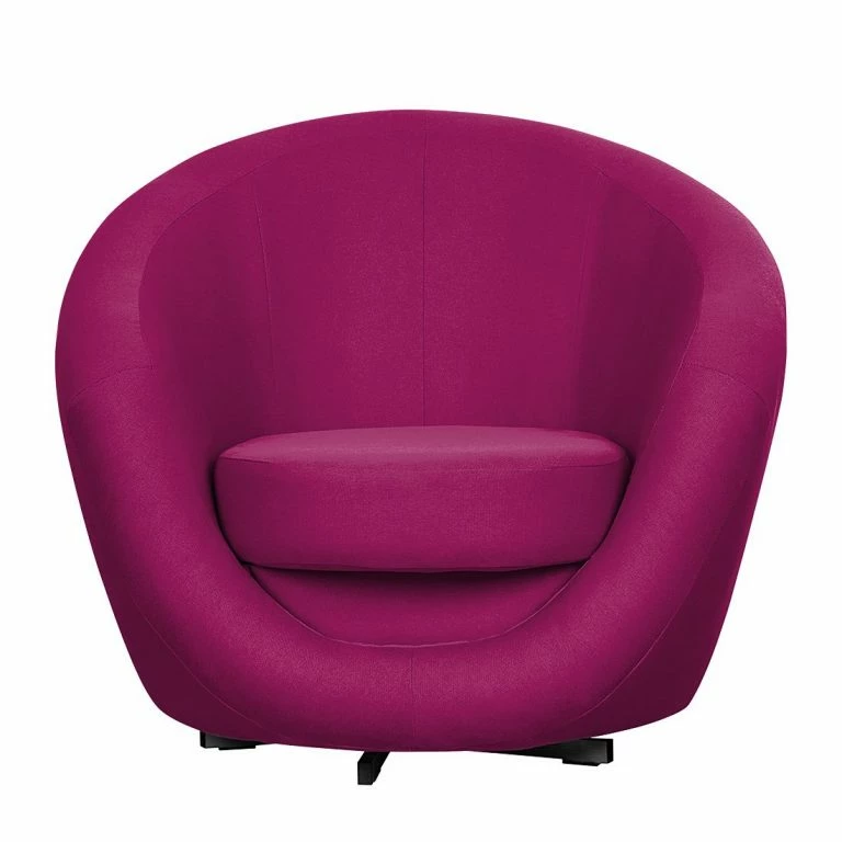 Loftscape Fredriks Fauteuil Pivotant Marvin – Tissu Rose