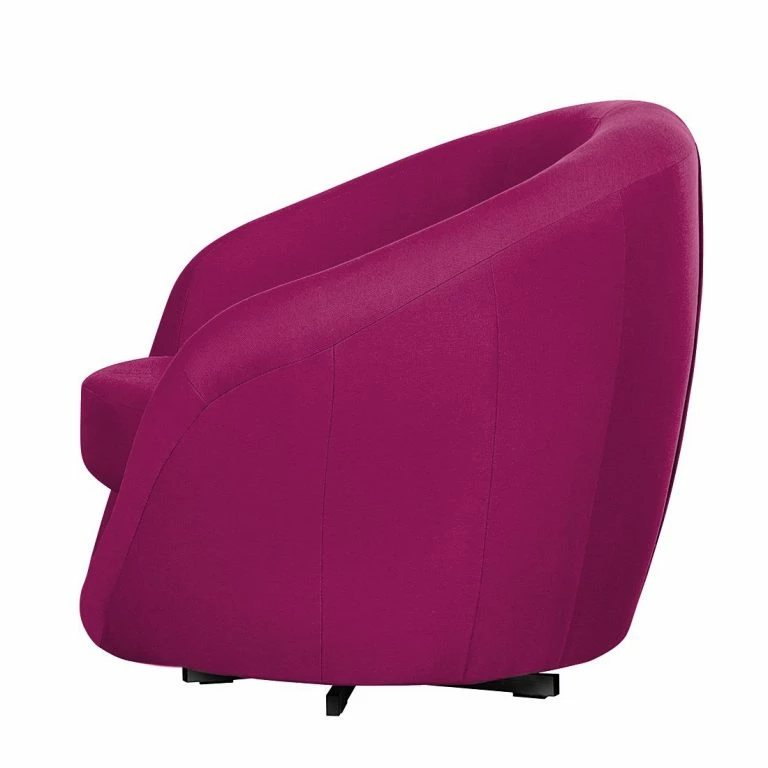 Loftscape Fredriks Fauteuil Pivotant Marvin – Tissu Rose