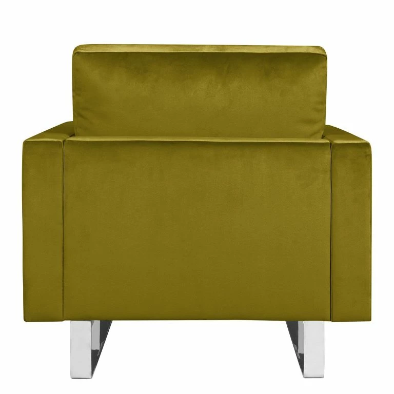 Loftscape Fredriks Fauteuil Portobello III – Microfibre – Tissu Tond : Vert – Luge