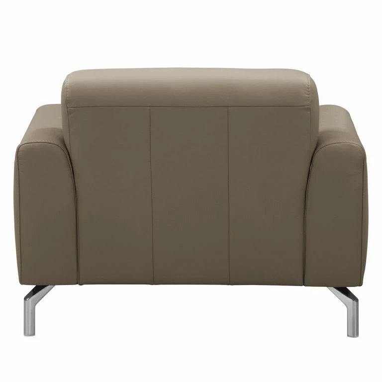 Loftscape Fredriks Fauteuil Sisto – Cuir Véritable – Taupe