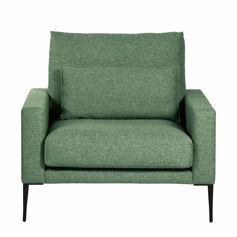 Loftscape Fredriks Fauteuil XXL Garlin – Tissu – Tissu Sogol: Vert