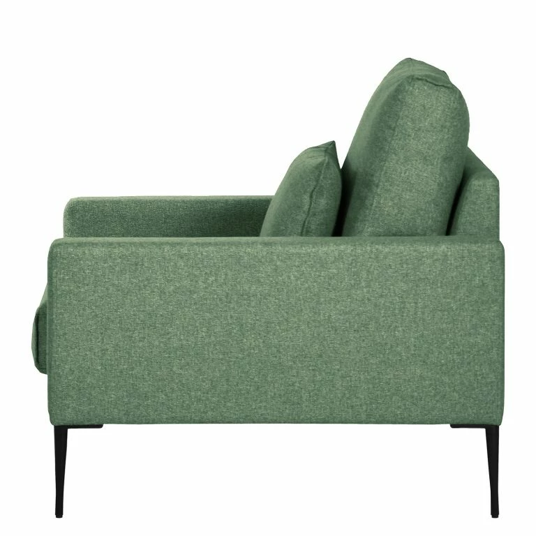 Loftscape Fredriks Fauteuil XXL Garlin – Tissu – Tissu Sogol: Vert