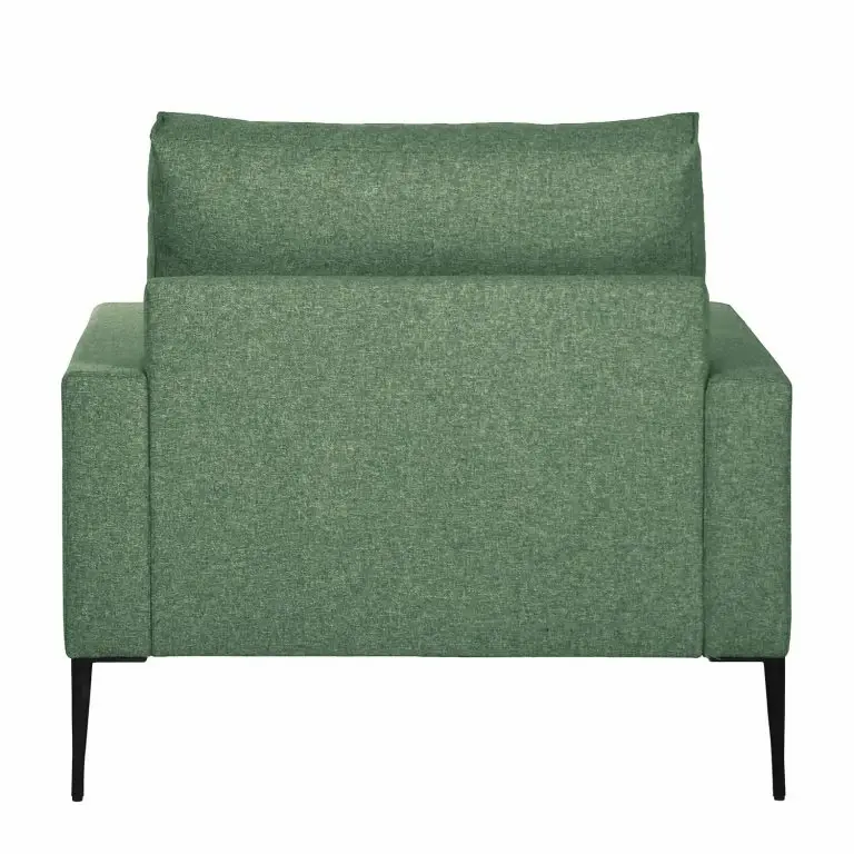 Loftscape Fredriks Fauteuil XXL Garlin – Tissu – Tissu Sogol: Vert