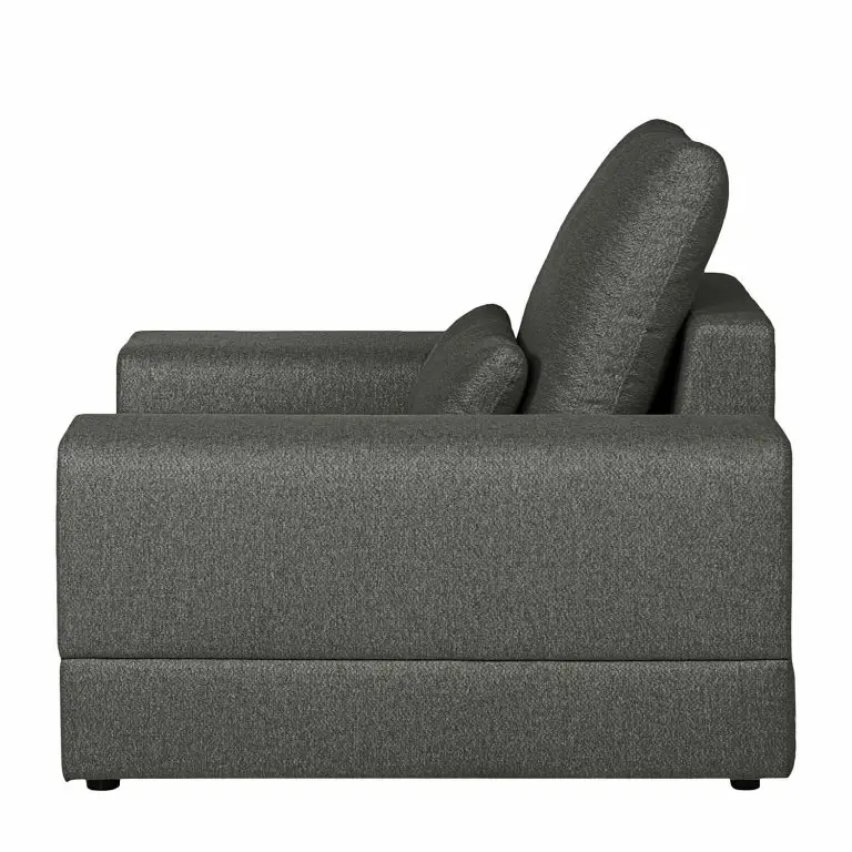 Loftscape Fredriks Fauteuil XXL Gurat – Tissu – Tissu Sada: Gris