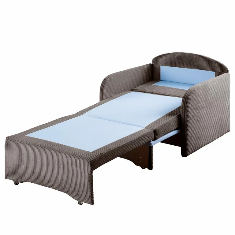 Loftscape Fredriks Fauteuill Convertible Disley IV – Tissu – Expresso – Avec Accoudoirs