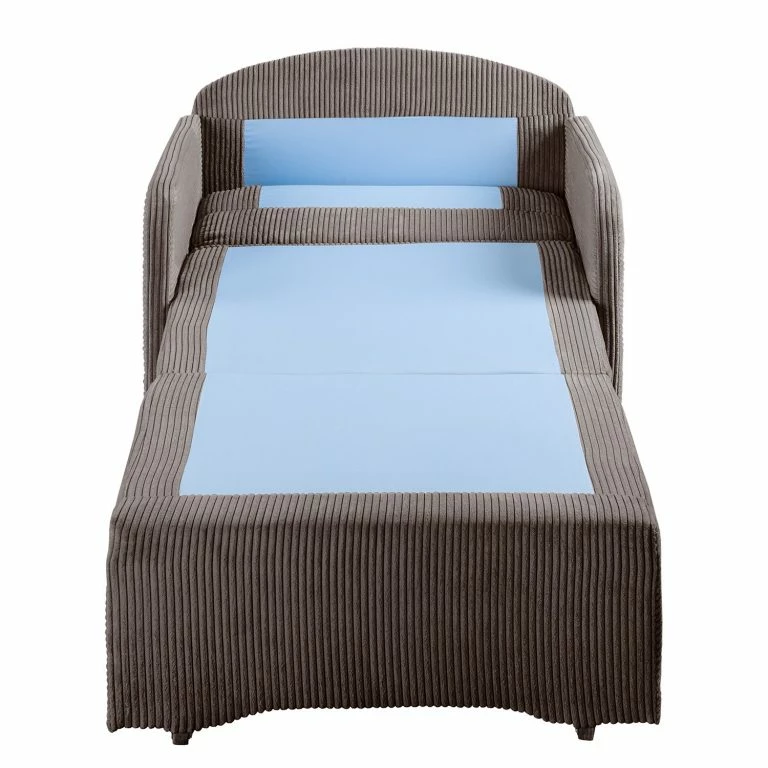 Loftscape Fredriks Fauteuill Convertible Disley IV – Tissu – Expresso – Avec Accoudoirs