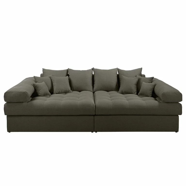 Loftscape Fredriks Grand Canapé Candoi I – Tissu – Gris Foncé