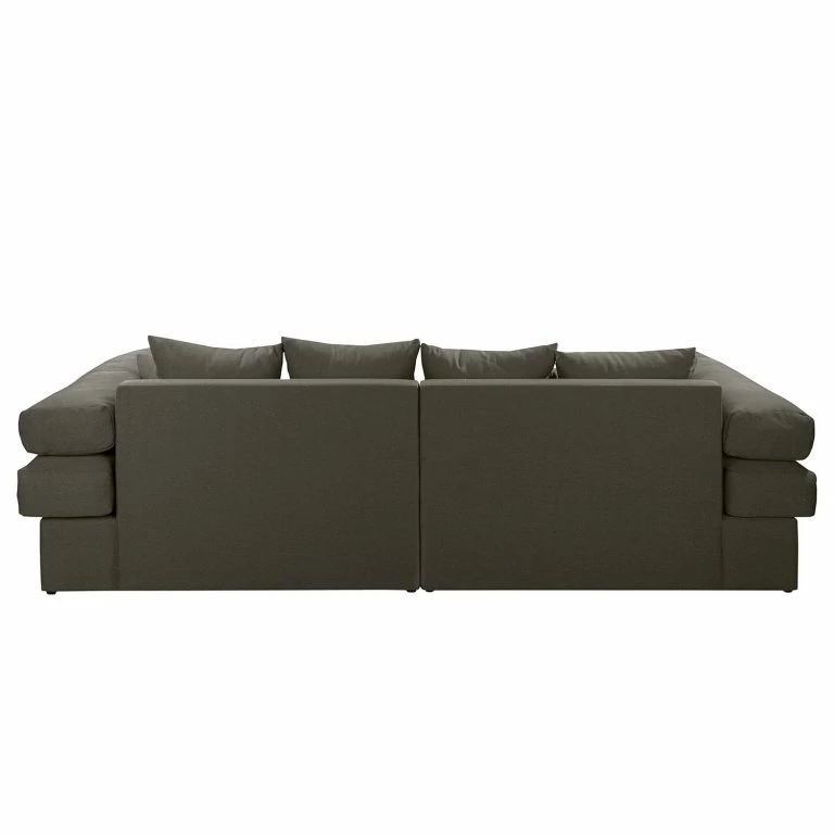 Loftscape Fredriks Grand Canapé Candoi I – Tissu – Gris Foncé