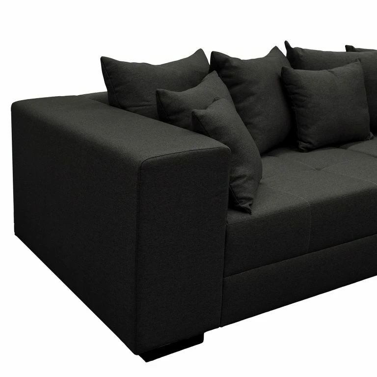 Loftscape Fredriks Grand Canapé Colwall I – Tissu – Tissu Etje: Marron Foncé