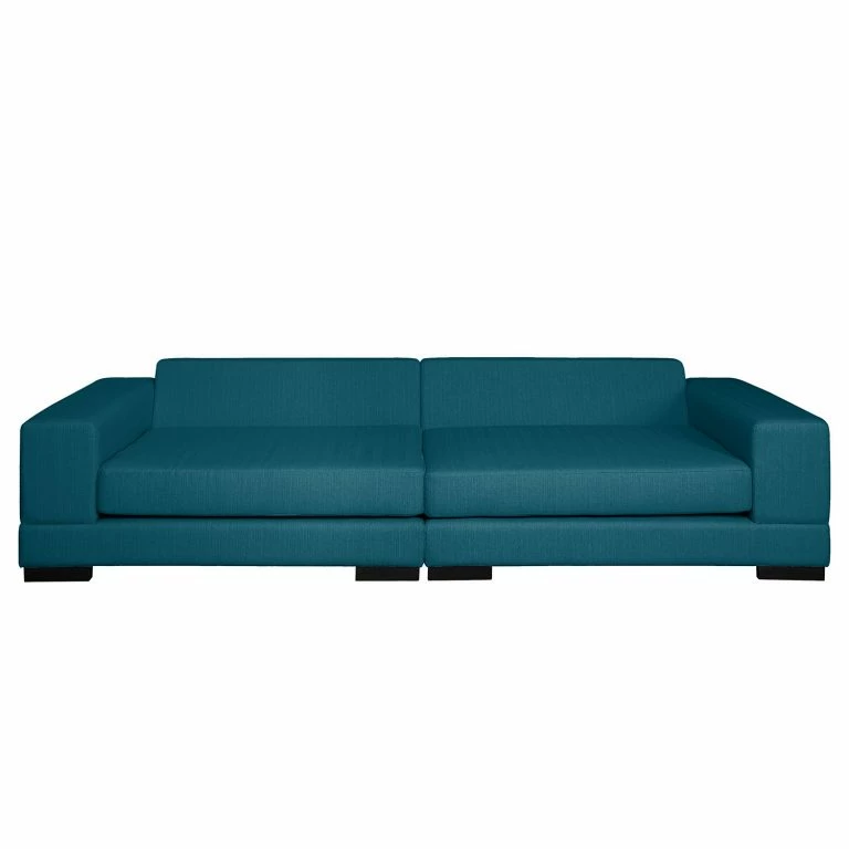 Loftscape Fredriks Grand Canapé Mandor Tissu Structuré – Bleu Jean