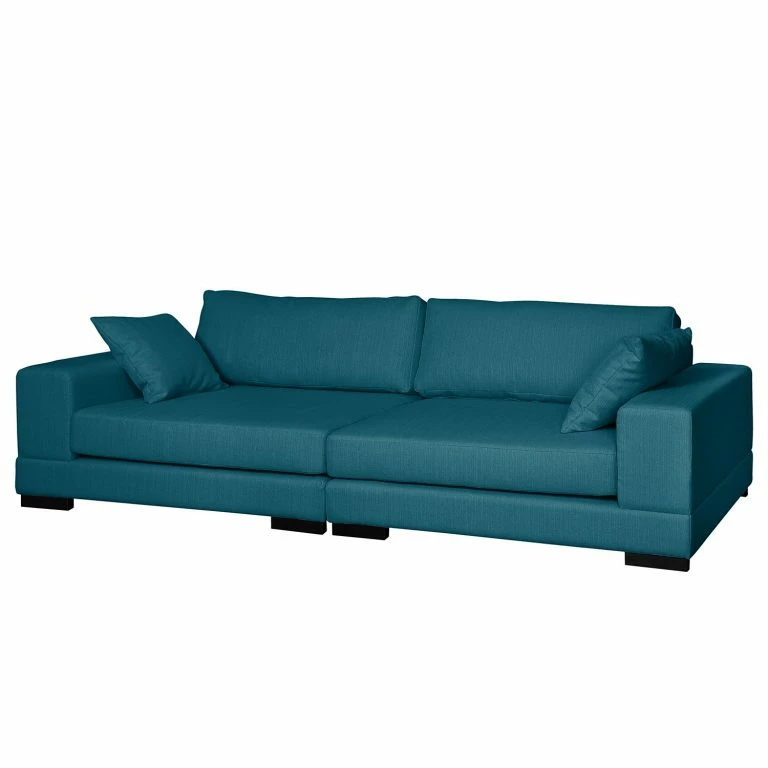 Loftscape Fredriks Grand Canapé Mandor Tissu Structuré – Bleu Jean