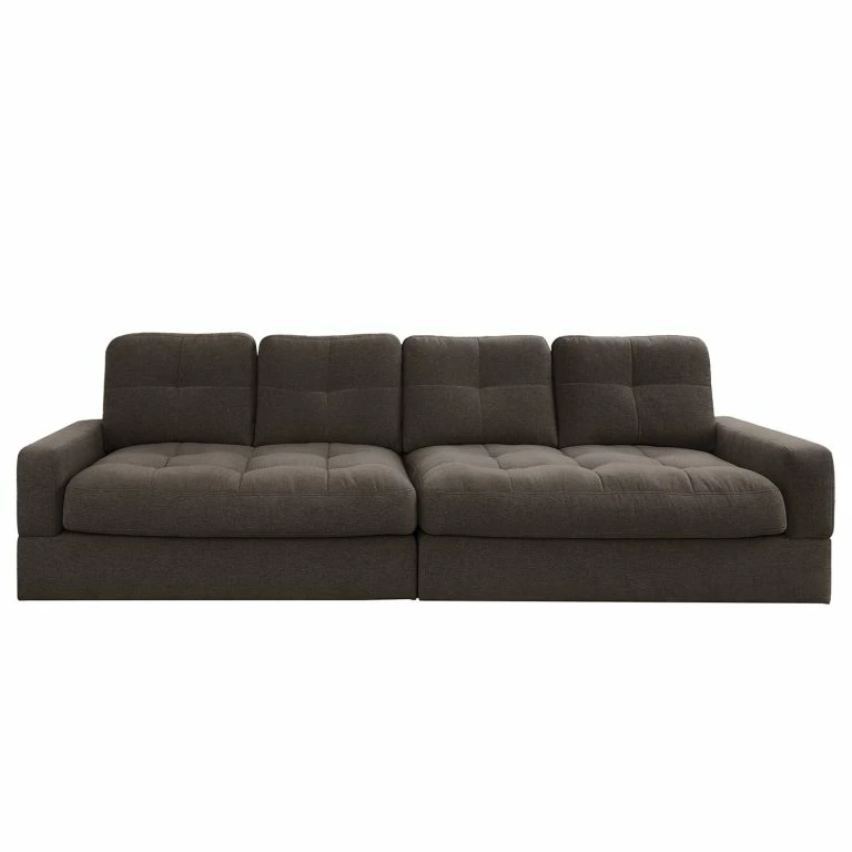 Loftscape Fredriks Grand Canapé Montfort – Chenille – Tissu Chenille Alix: Espresso