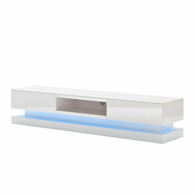 Loftscape Fredriks Meuble TV Brook – Avec éclairage LED RVB