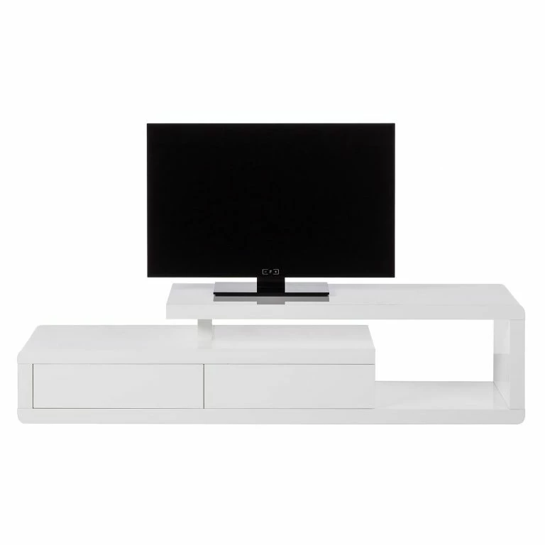 Loftscape Fredriks Meuble TV T-vision – Blanc Brillant