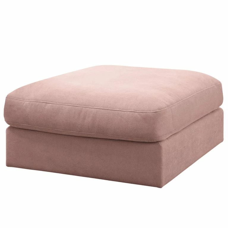 loftscape Fredriks Repose-pieds Dixwell I – Tissage à plat – Rose clair