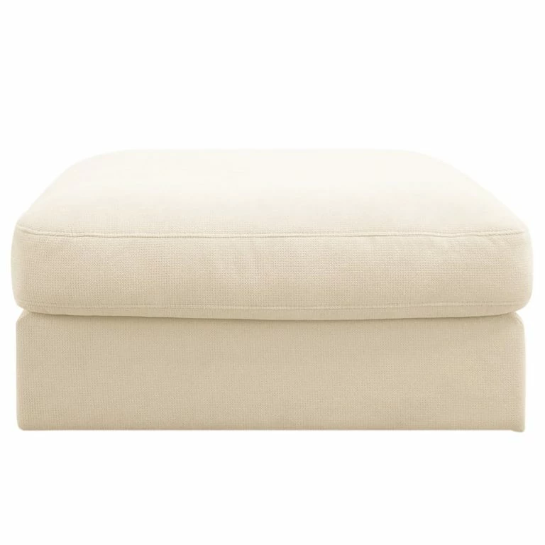 Loftscape Fredriks Repose-pieds Dixwell II – Tissage à Plat – Crème