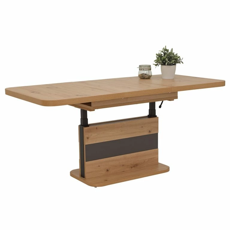 Loftscape Fredriks Table Basse Goubi – Imitation Chêne Artisan