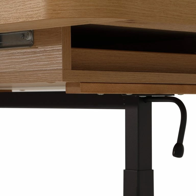 Loftscape Fredriks Table Basse Goubi – Imitation Chêne Artisan