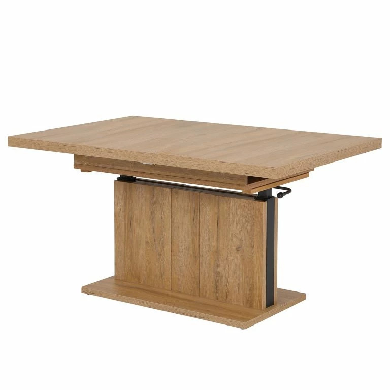 loftscape Fredriks Table basse Hallie – Imitation chêne / Anthracite