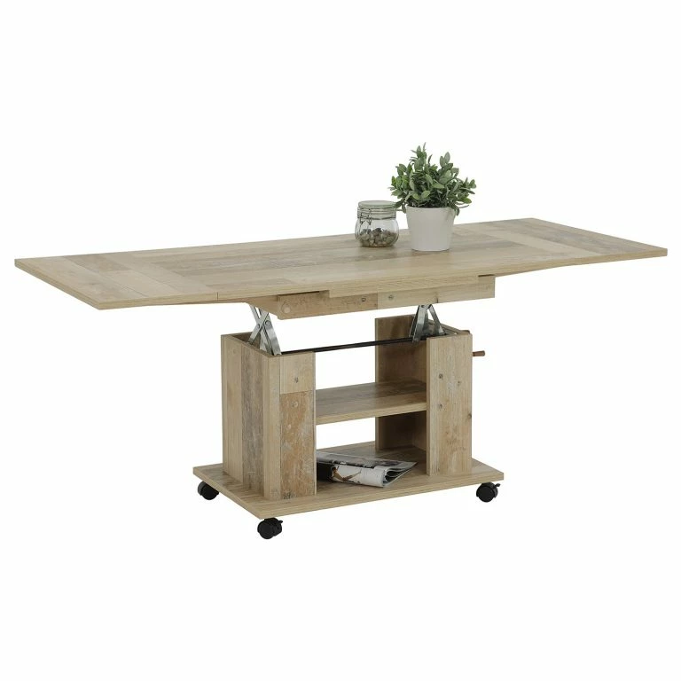 Loftscape Fredriks Table Basse Jarnac – Imitation Chêne