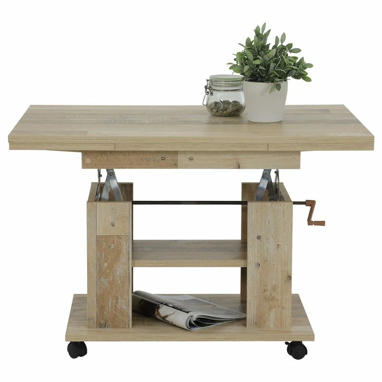 Loftscape Fredriks Table Basse Jarnac – Imitation Chêne