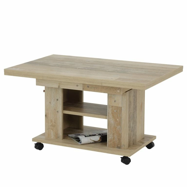 loftscape Fredriks Table basse Jarnac – Imitation chêne