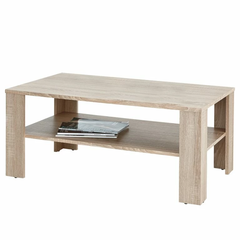 Loftscape Fredriks Table Basse Junos – Imitation Chêne De Sonoma