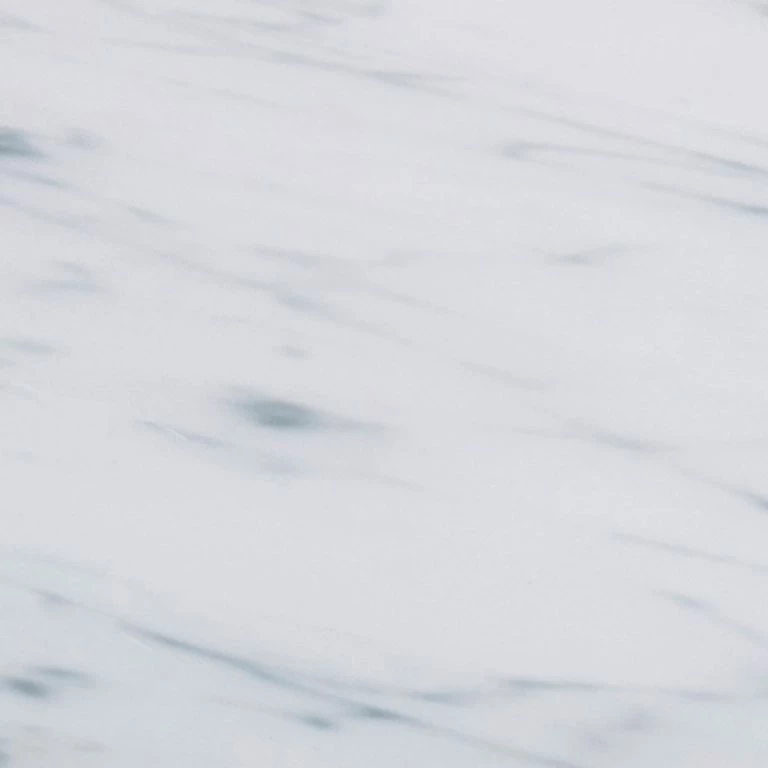 Loftscape Fredriks Table Basse Katori VIII – Verre / Métal – Imitation Marbre Blanc / Doré