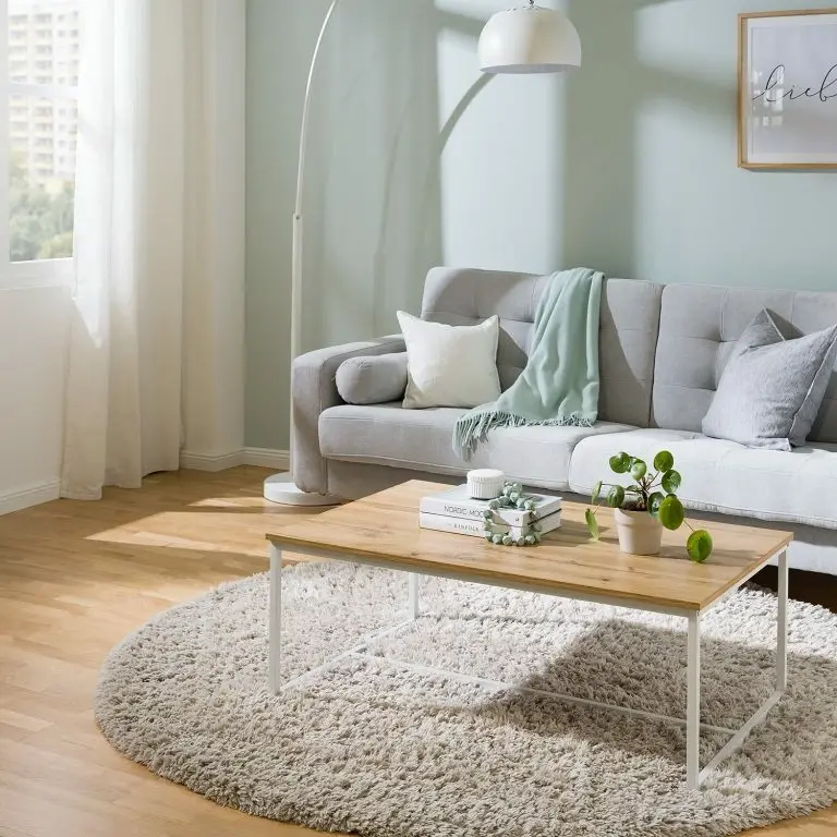 Loftscape Fredriks Table Basse Meon – Imitation Chêne