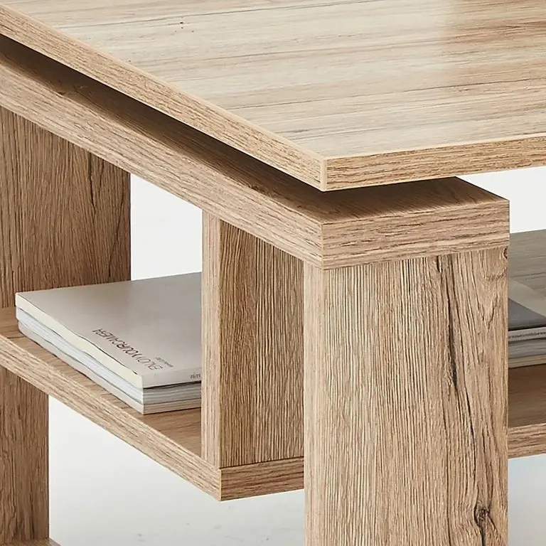 Loftscape Fredriks Table Basse Toano – Imitation Chêne Sonoma