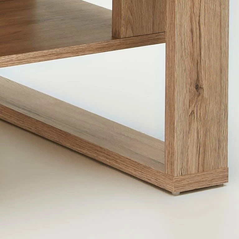 Loftscape Fredriks Table Basse Toano – Imitation Chêne Sonoma