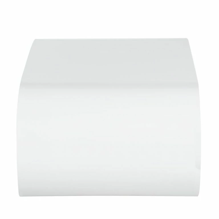 Loftscape Fredriks Table Basse Two Colour – Blanc Brillant / Lave