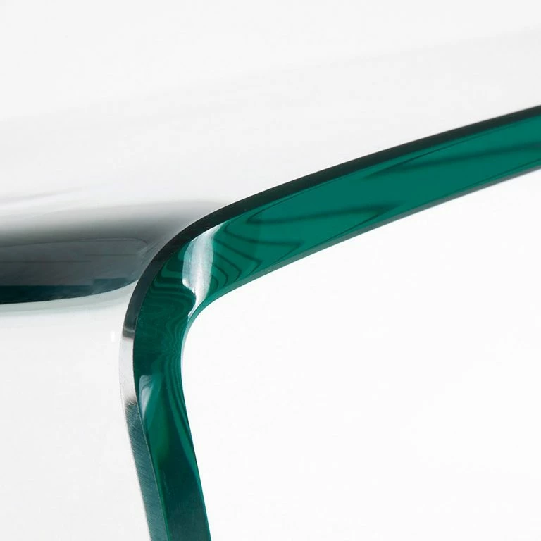 Loftscape Fredriks Table D’appoint Gigogne Drap – Verre