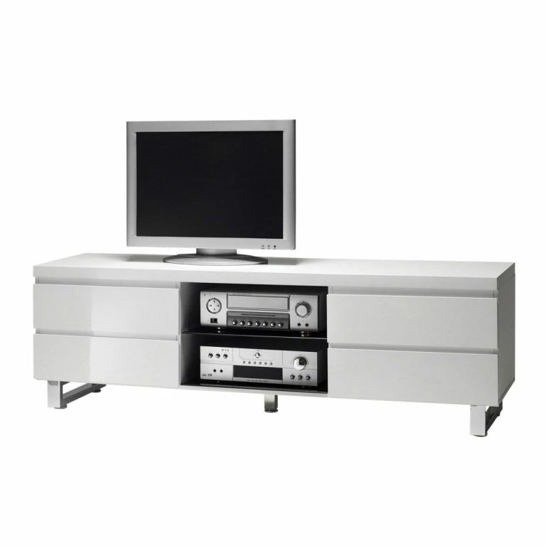 loftscape Fredriks TV- buffet bas TV Paddington – Blanc