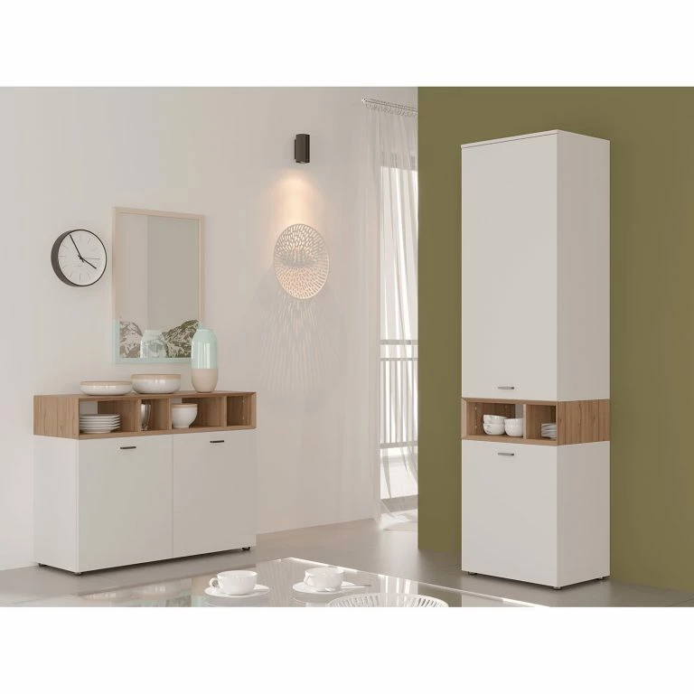 Loftscape Germania Buffet Coruna I – Imitation Chêne Grandson